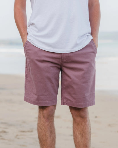 365 Organic Cotton Shorts - Grape