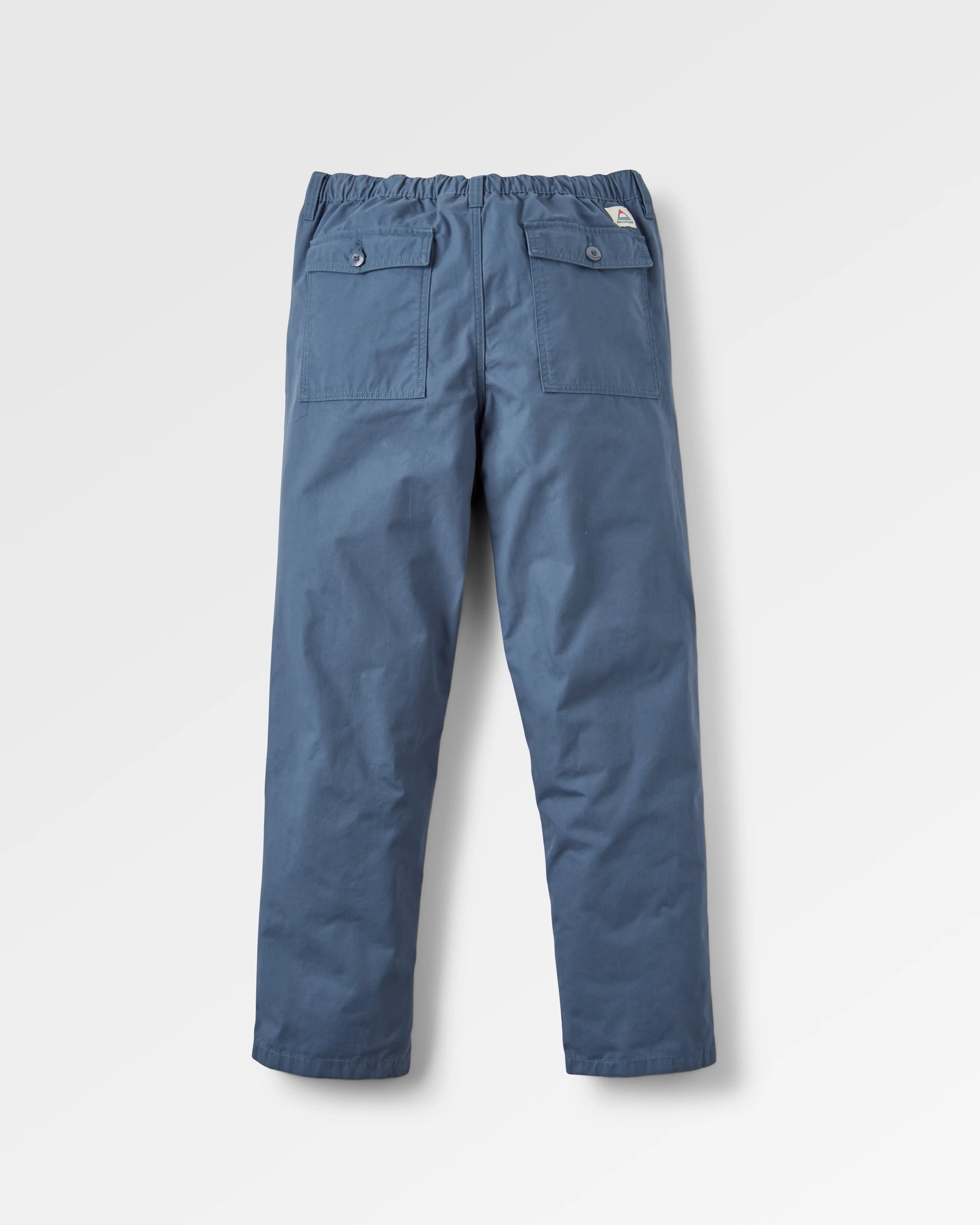 Chance Organic Cotton Trouser - Dusty Tidal