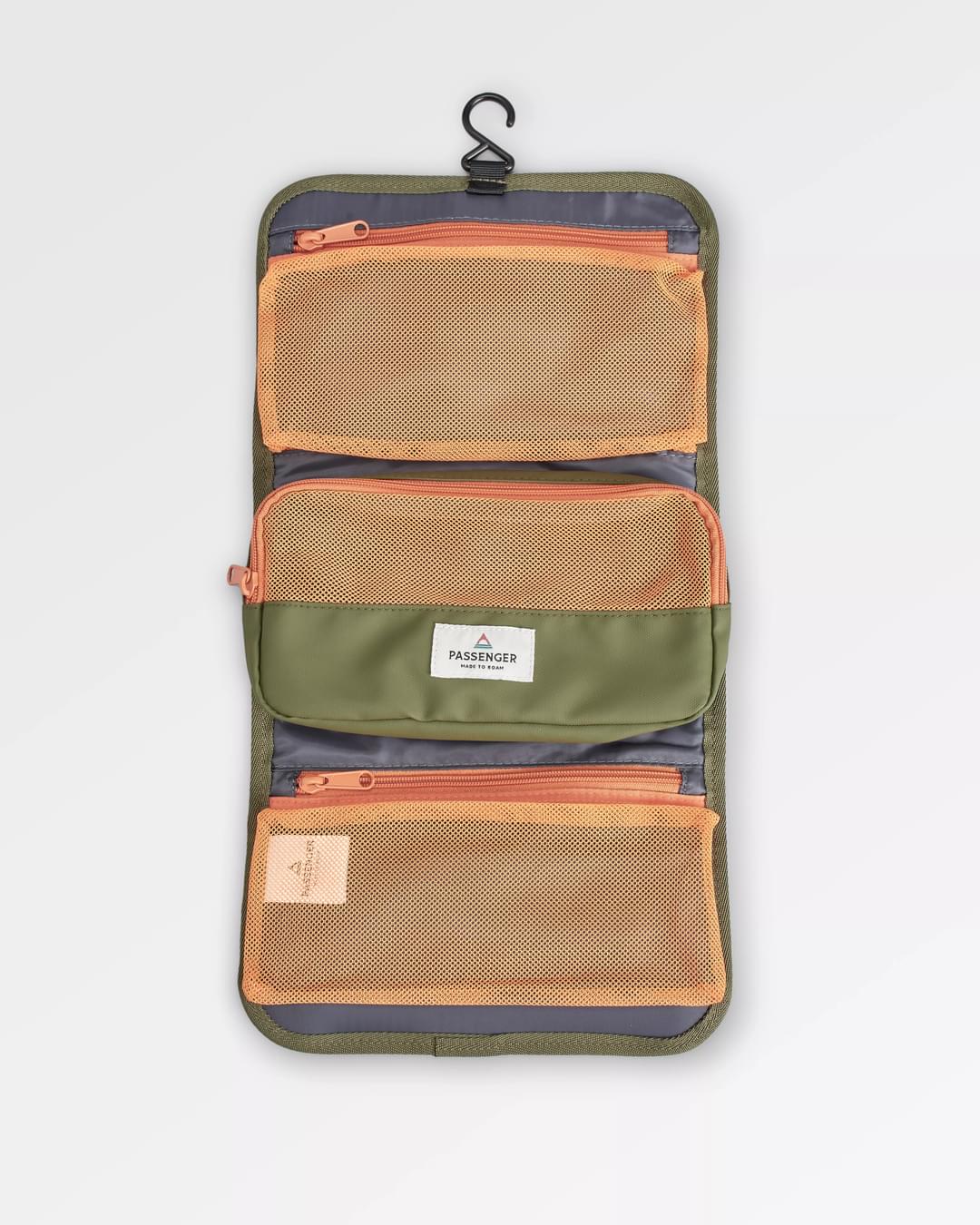 Drop Recycled Wash Kit - Khaki