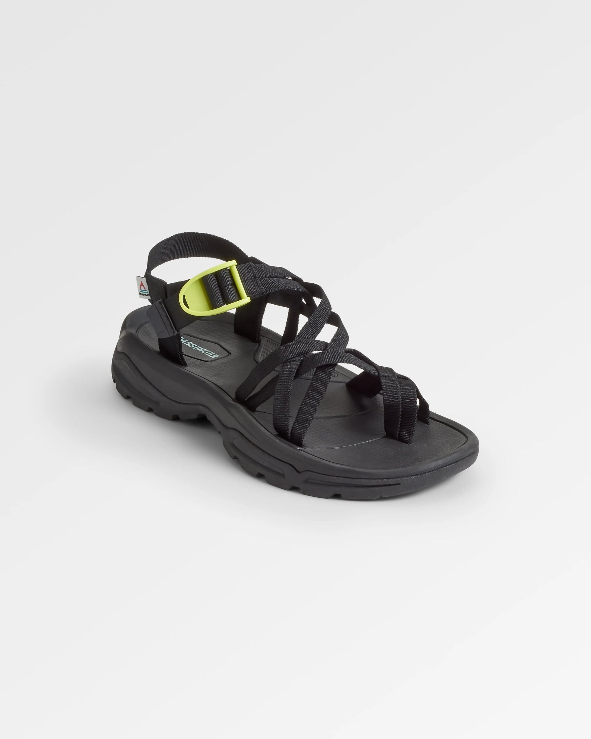 Atlas Roam Sandal - Black