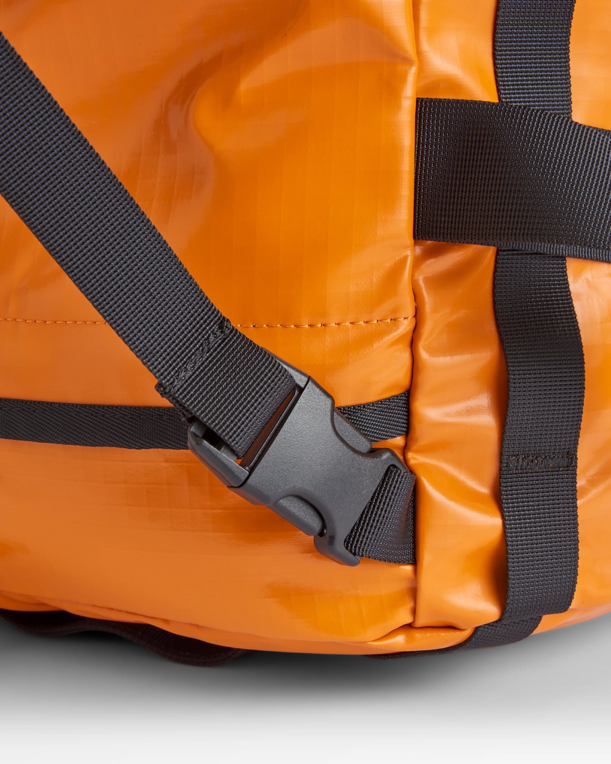 Roamer Recycled 40L Duffel Bag - Sunrise Orange