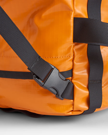 Roamer Recycled 40L Duffel Bag - Sunrise Orange