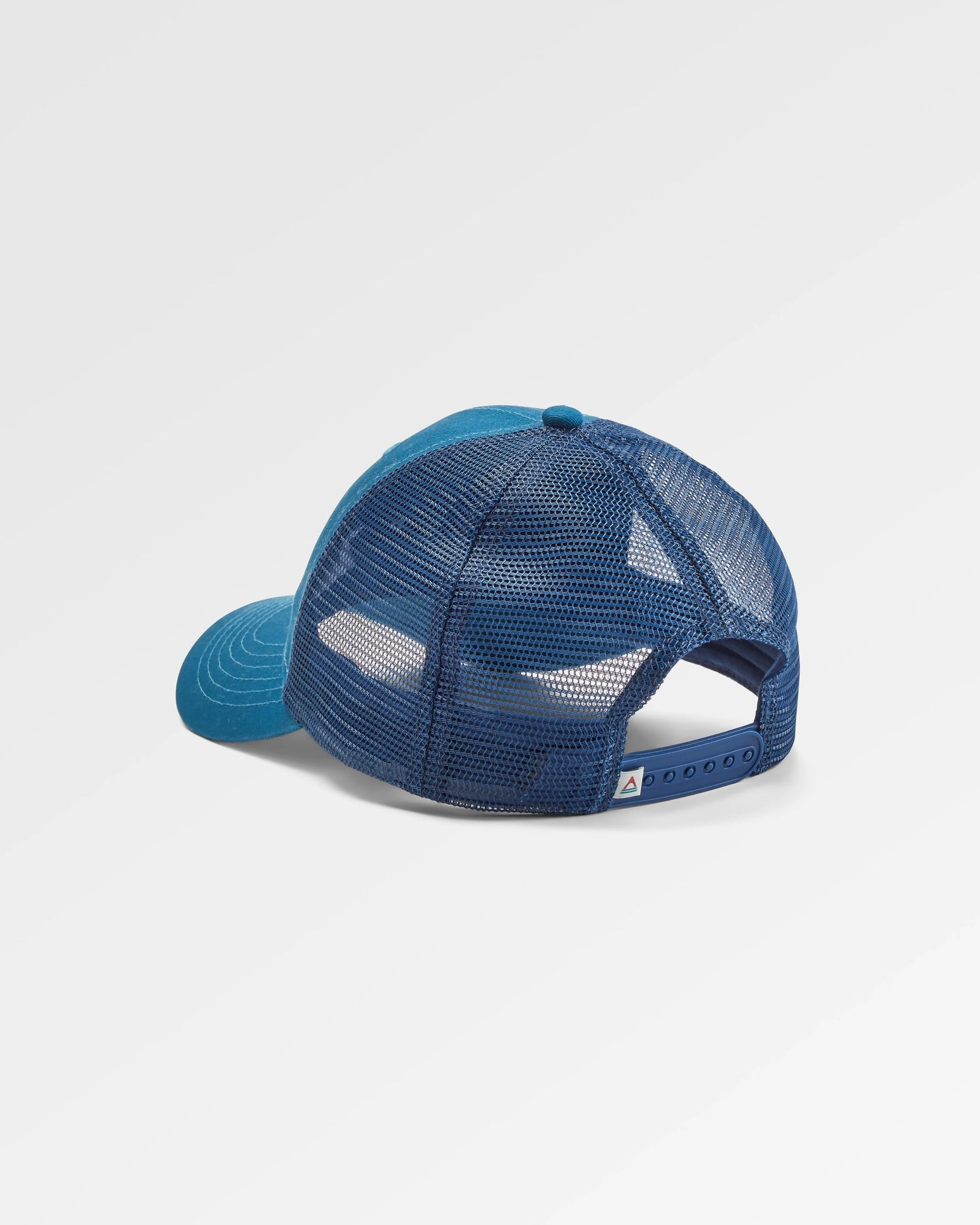 Waves & Trees Organic Cotton Trucker Cap - Tidal Blue