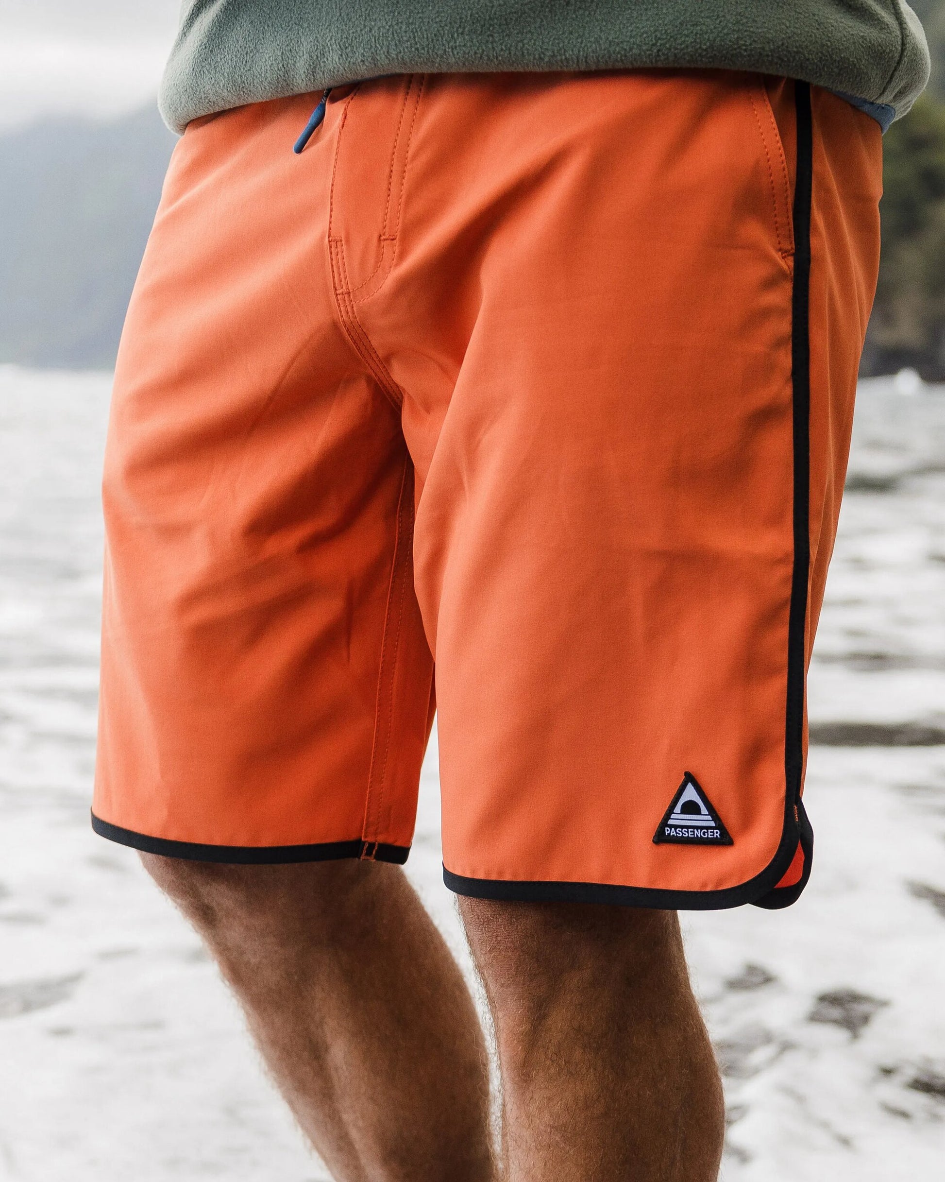 Breaks Recycled Boardshort - Burnt Orange