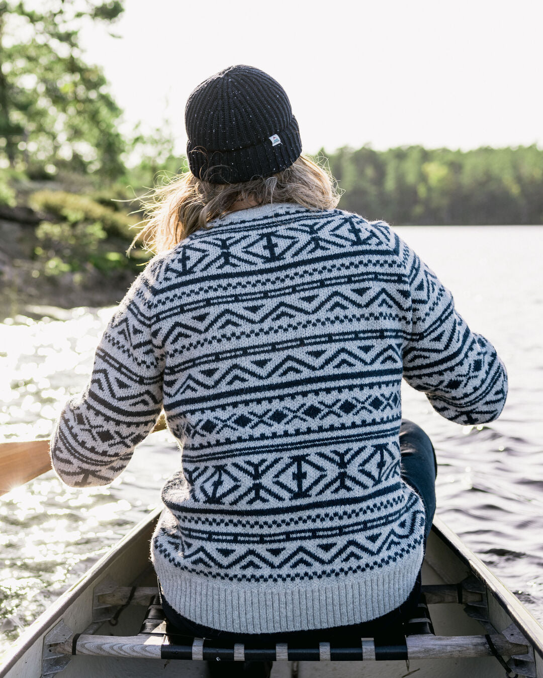 Fair isle shop pullover sweater