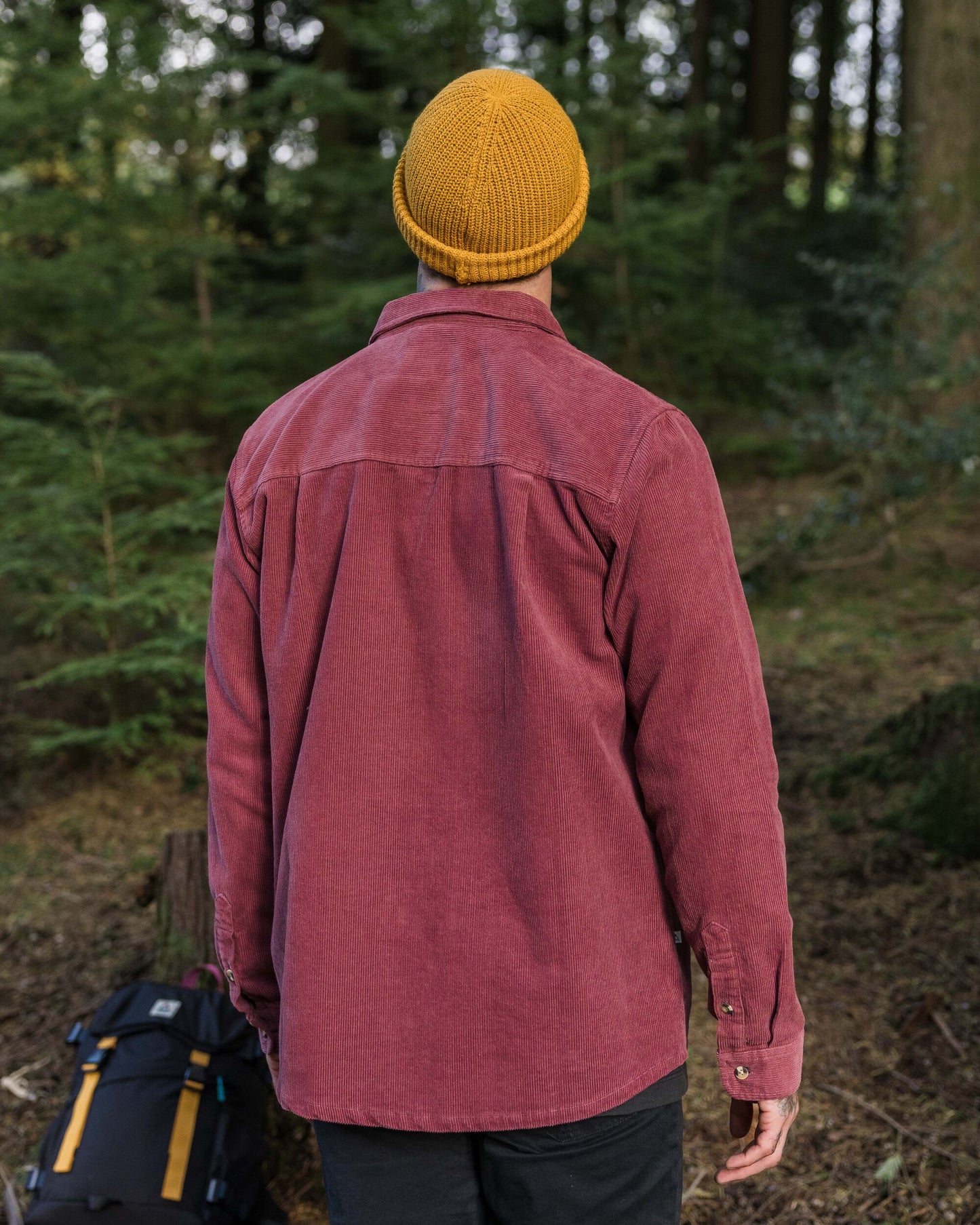 Backcountry Cord Shirt - Crushed Berry