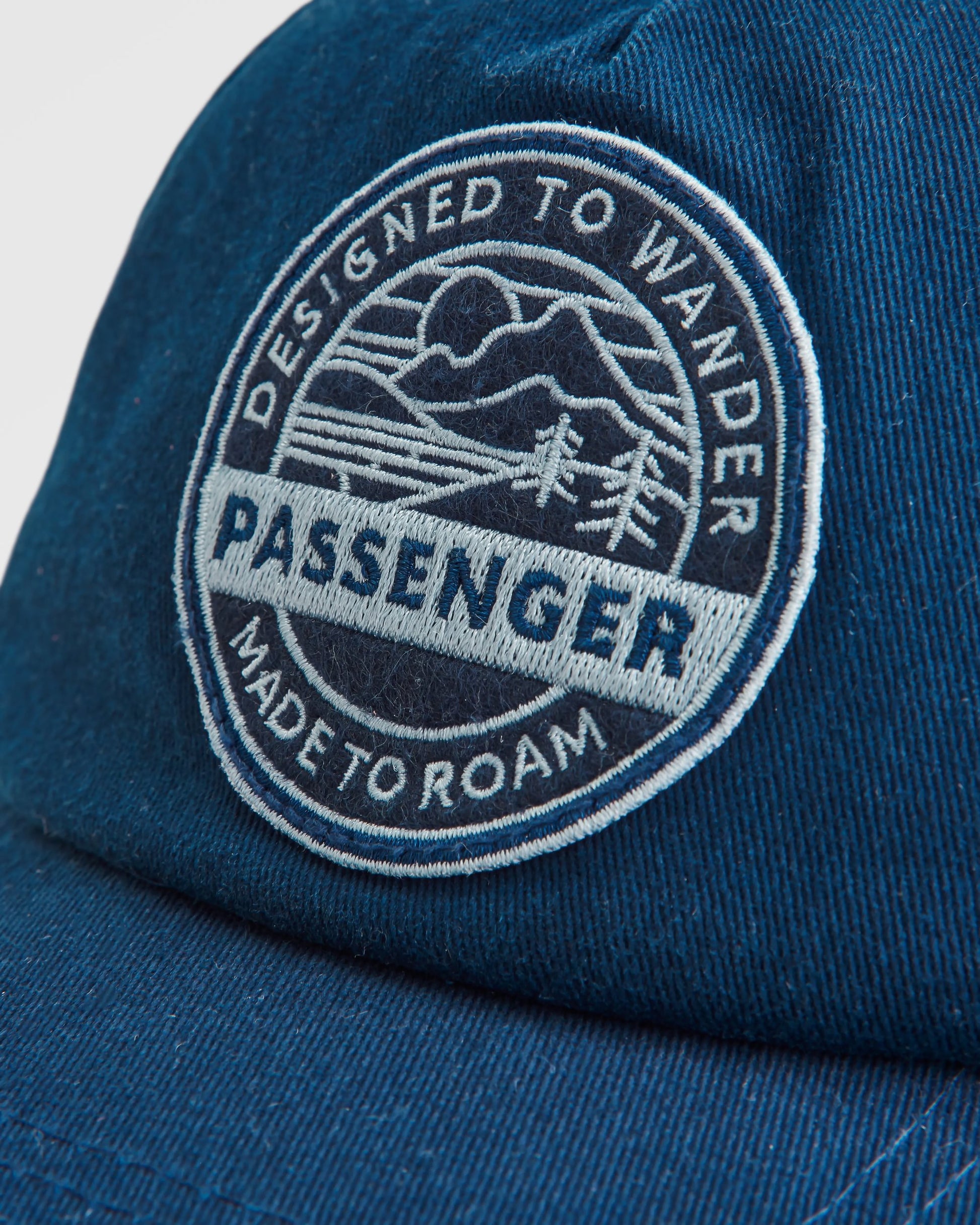 Odyssey Recycled 5 Panel Cap - Rich Navy