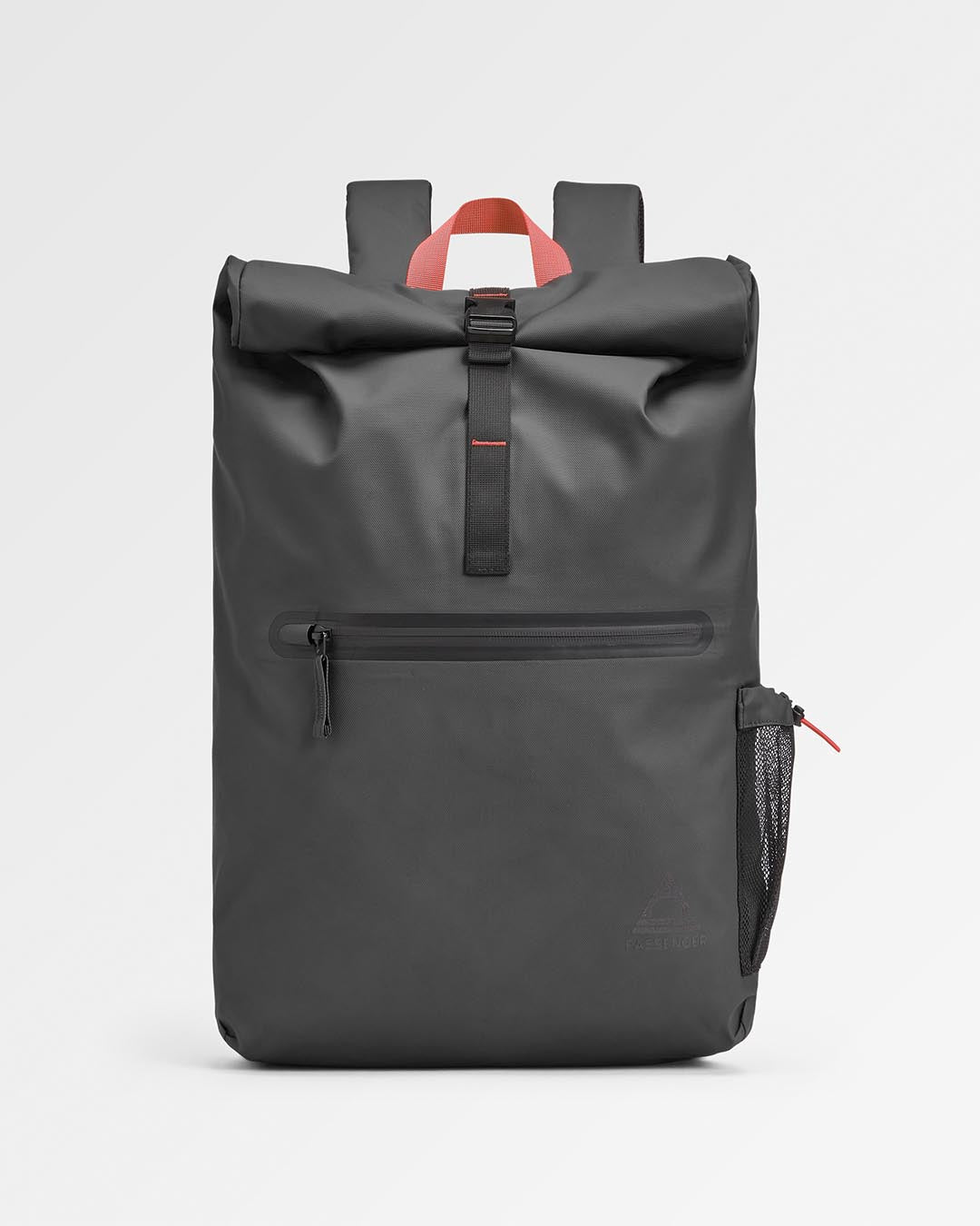 Crossing Roll Top Backpack True Black/ Khaki – Passenger