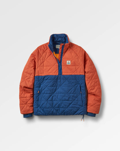 Trace Recycled Insulator 2.0 Smock - Burnt Orange