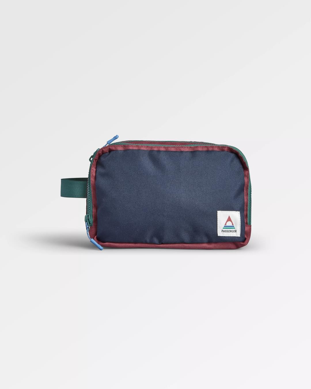 Travel Recycled Wash Kit - Samba/ Deep Navy