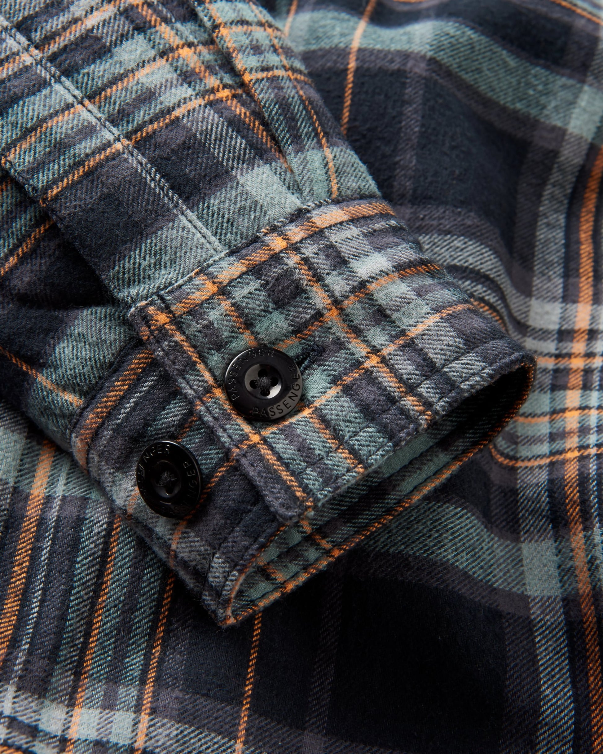 Freestyle Sherpa-Lined Overshirt - Black Check