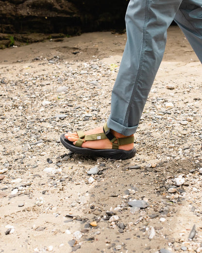 Monterey Roam Sandal - Khaki