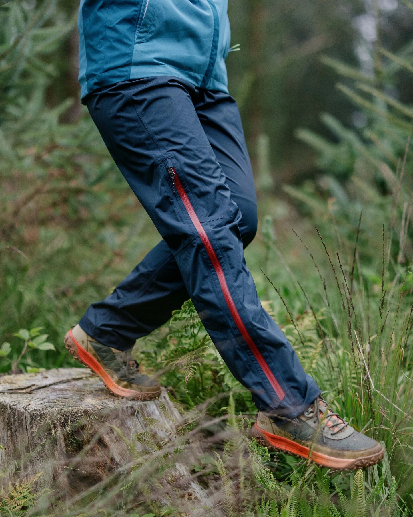 Cloudburst Recycled Waterproof Trouser - Deep Navy