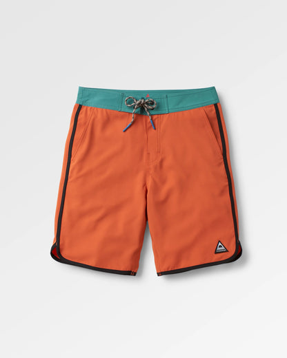 Breaks Recycled Boardshort - Burnt Orange