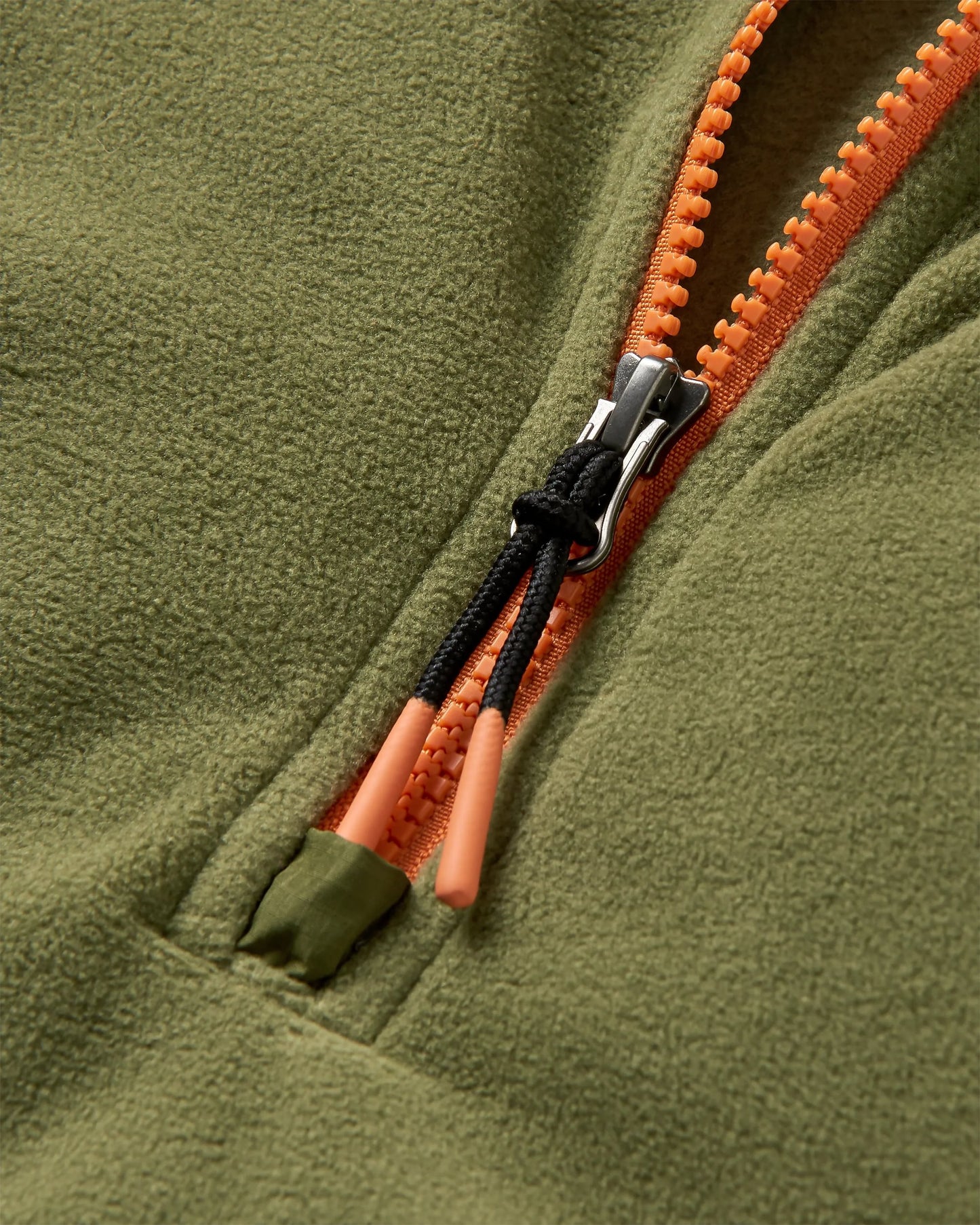 Switchback Recycled Micro Polartec® Fleece - Khaki