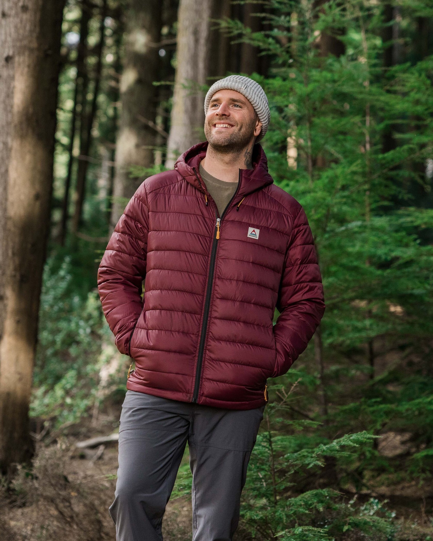 Roamer Recycled 2.0 Insulated Jacket Wine – Passenger