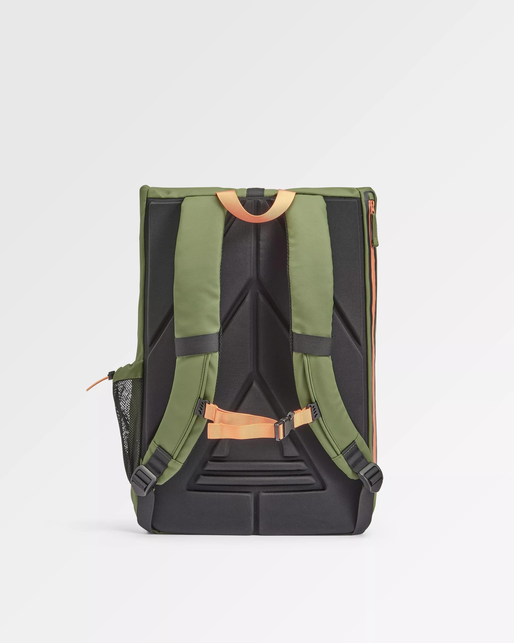 North face roll hot sale up backpack