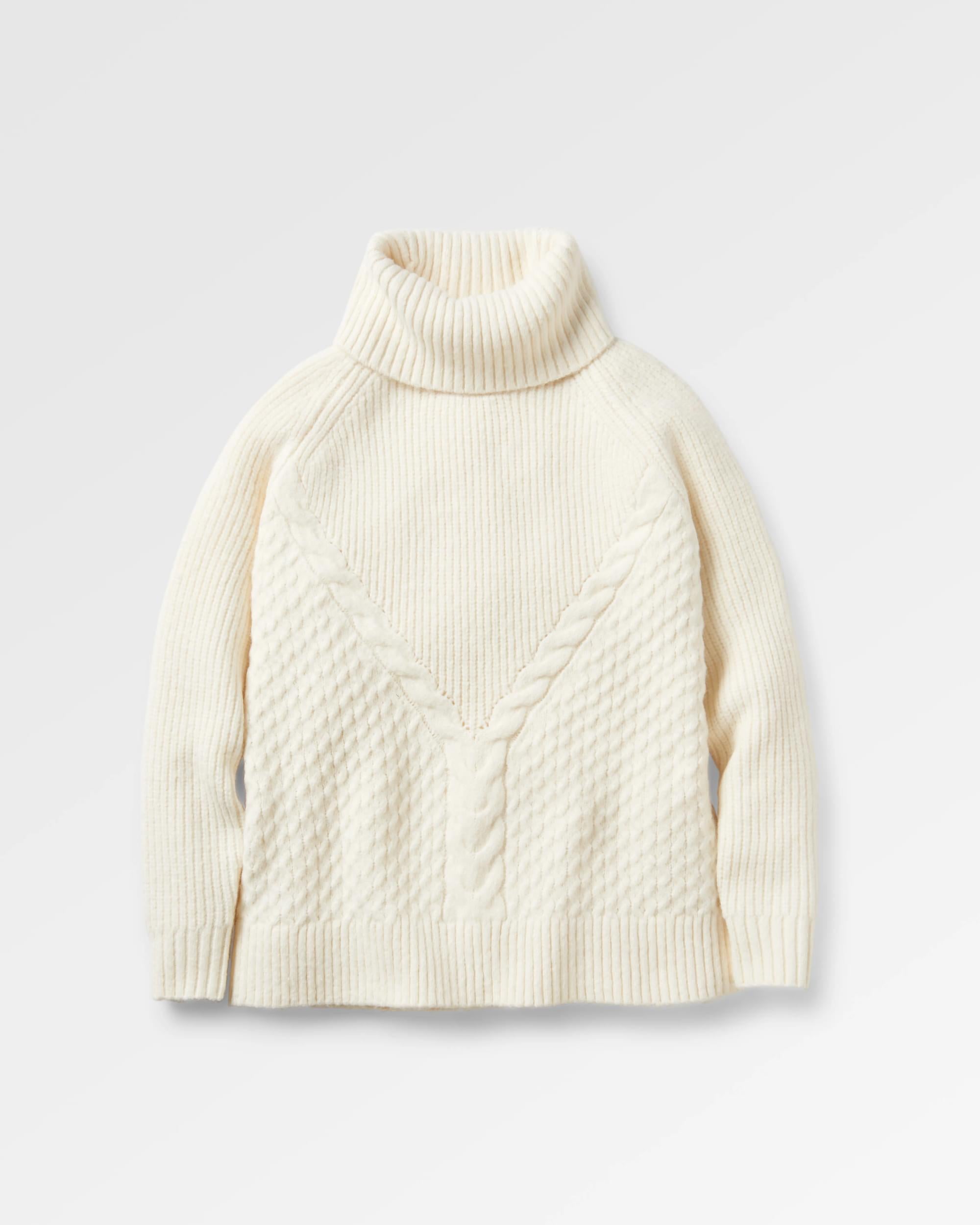 White on sale polar neck