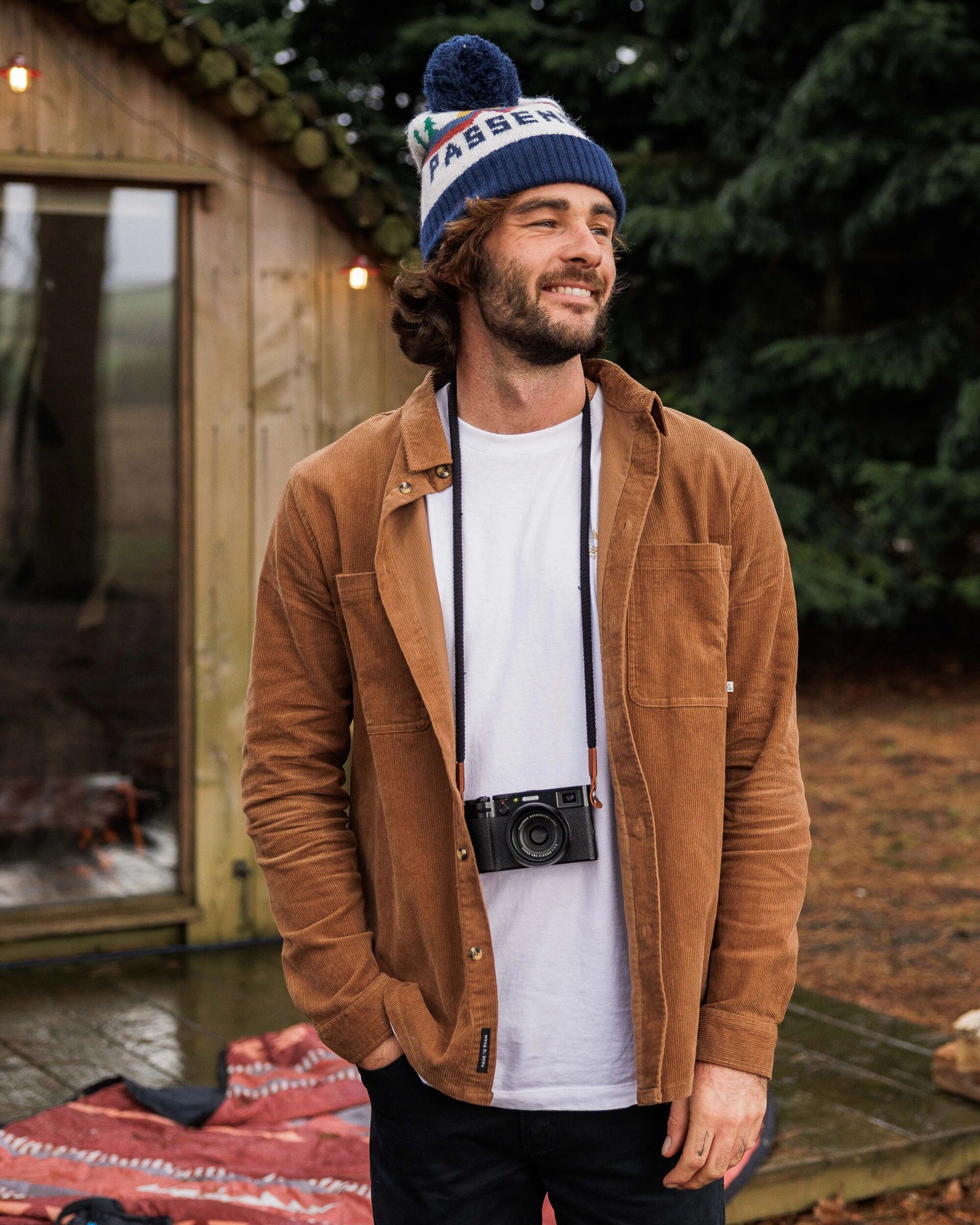 Backcountry Cord Shirt - Toffee