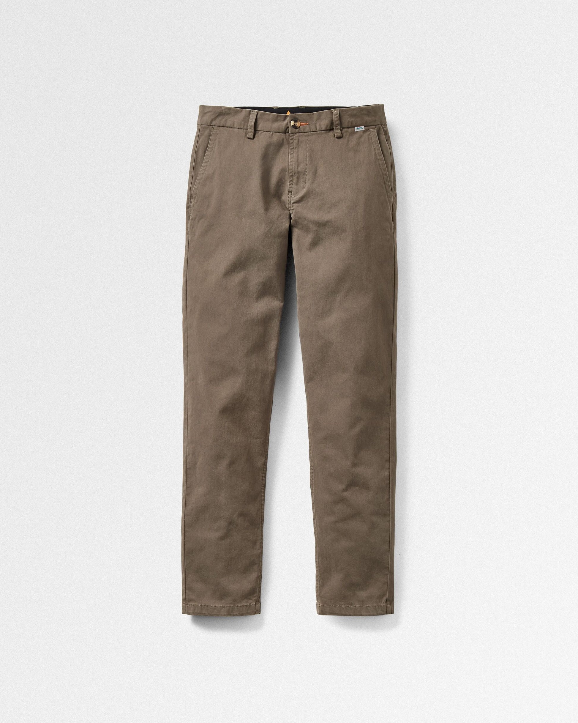 365 Organic Cotton Trouser - Dusty Olive