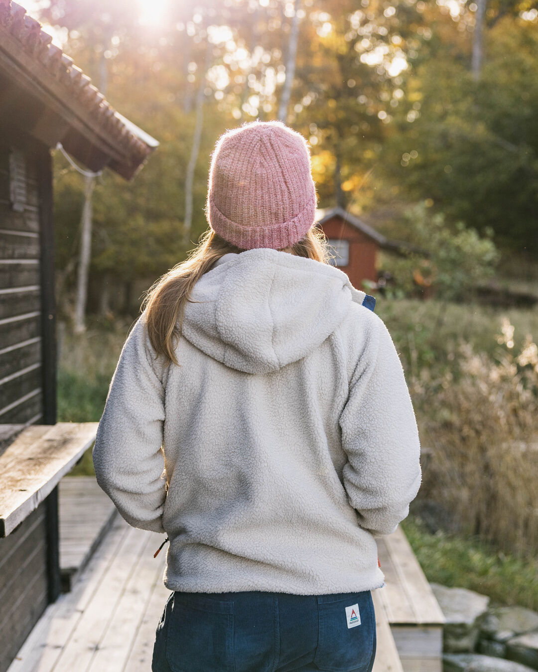 Full on sale sherpa hoodie