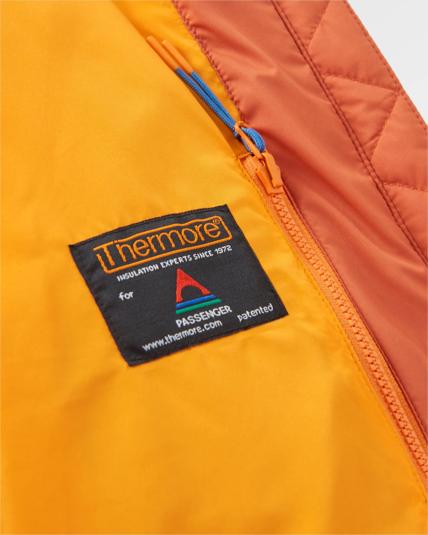 Singletrack Recycled 2.0 Insulator - Burnt Orange