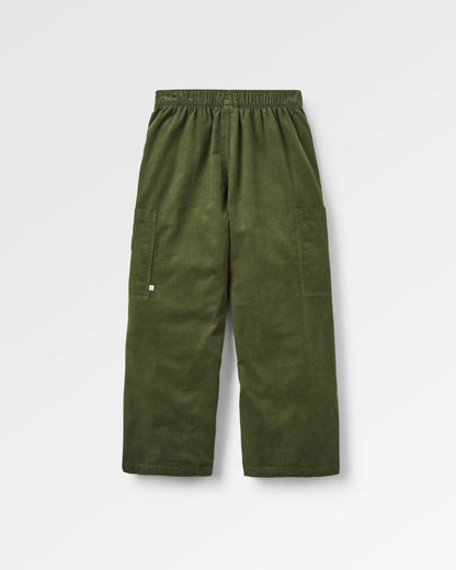 Someday Organic Cotton Corduroy Trouser - Fir Tree