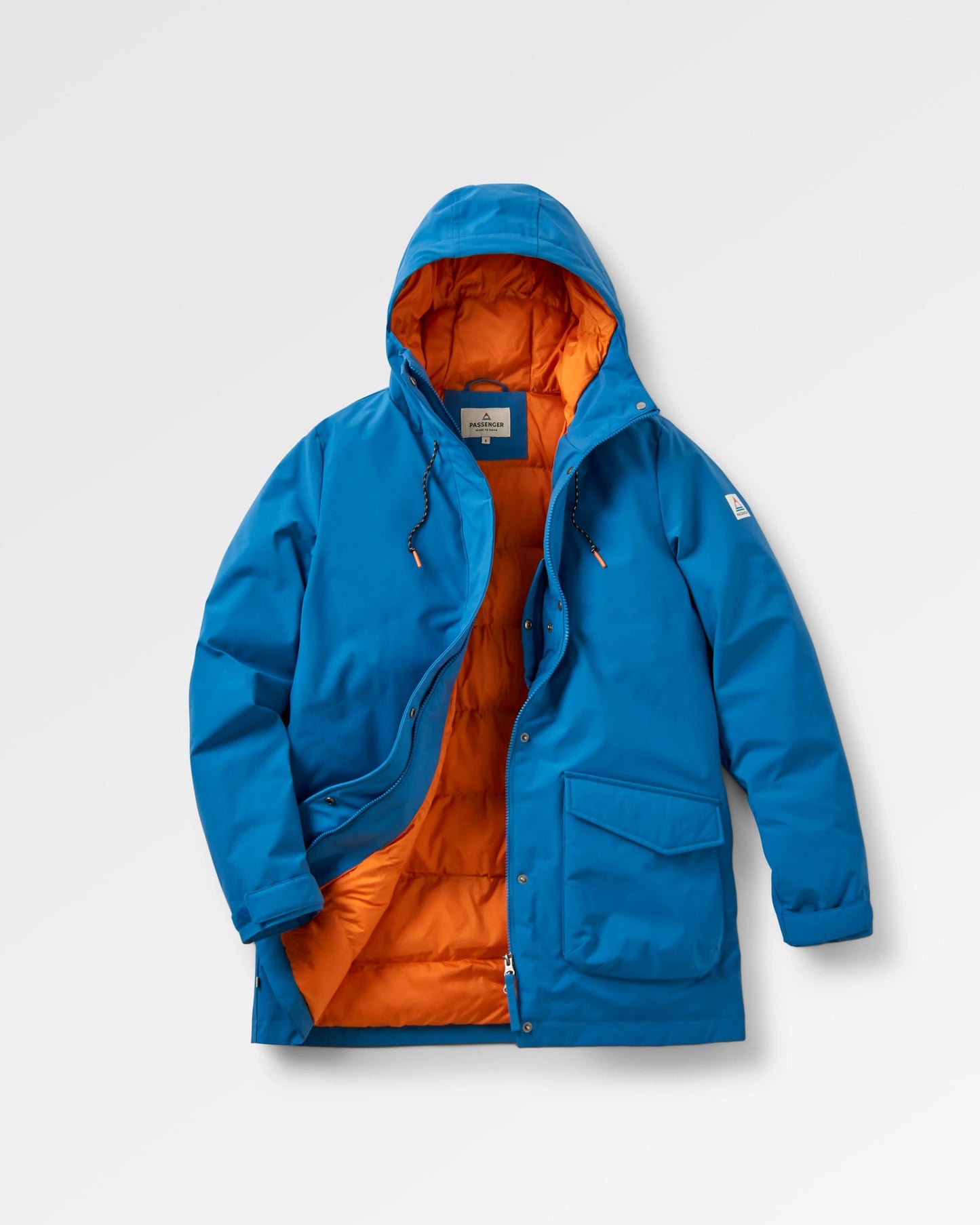 Alaska Recycled 2.0 Parka - Blue Steel