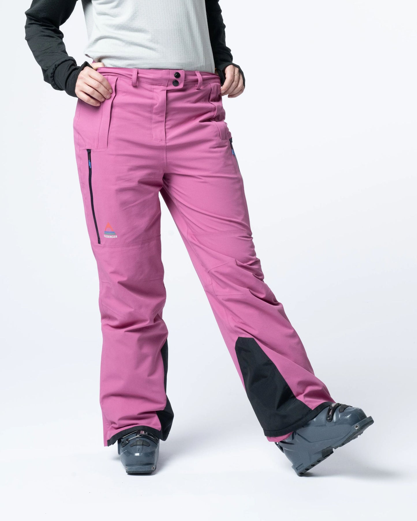 Snowscape Women's Recycled Pant - Mauve Haze