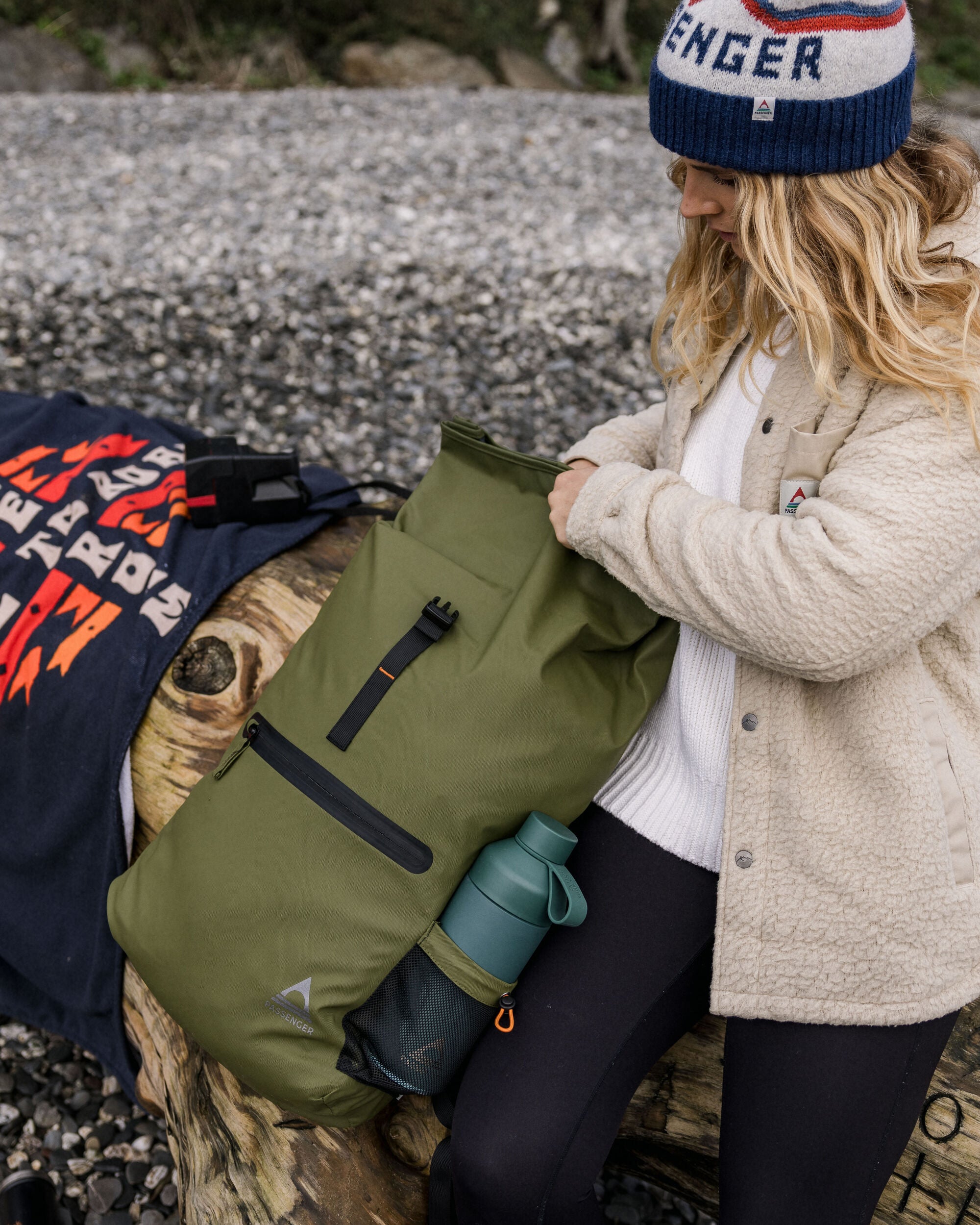 Filson roll top backpack sale sale