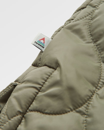 Flora 2.0 Long Recycled Insulated Parka - Dusty Olive