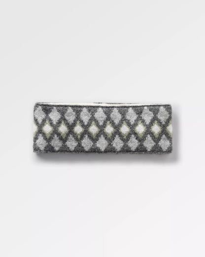 Dwindling Recycled Headband - Grey Marl