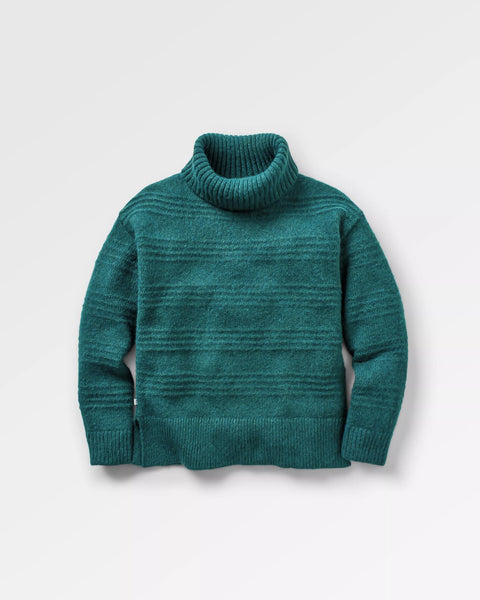 12,98 €, | Basic 3/4 sleeve roll neck jumper