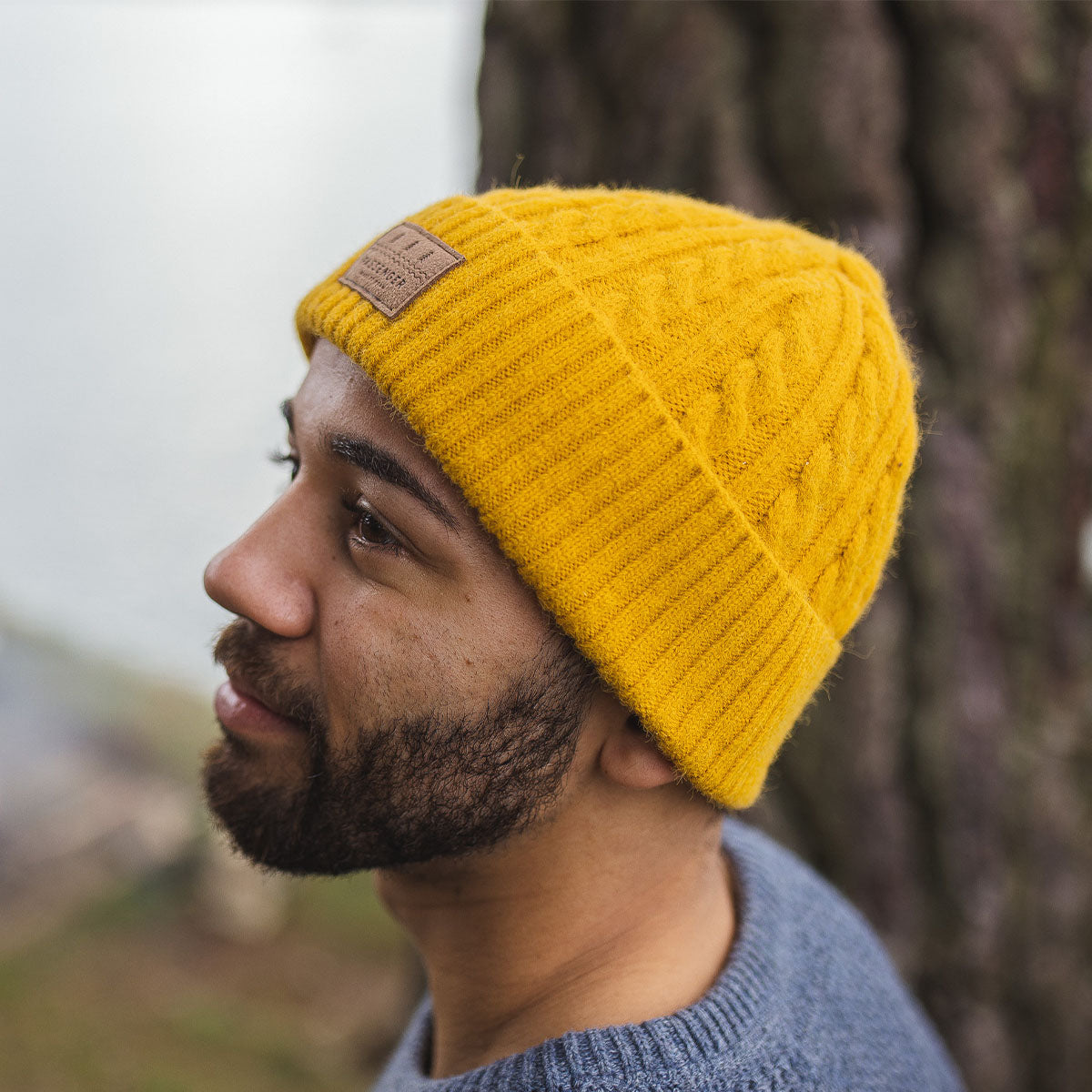 Yellow stocking hot sale hat