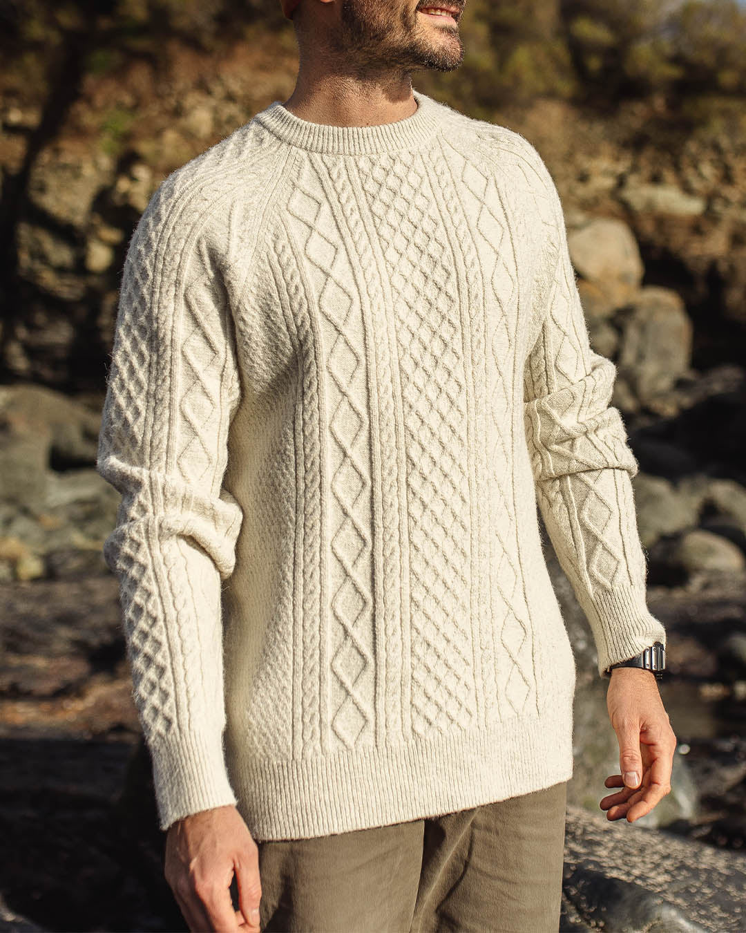 Off white hotsell mens jumper