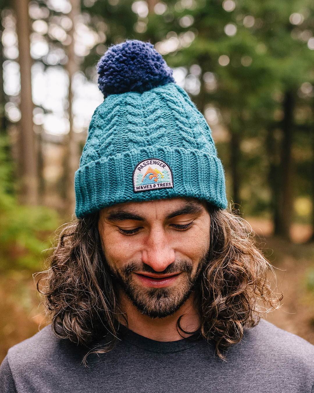 Surf store bobble hats