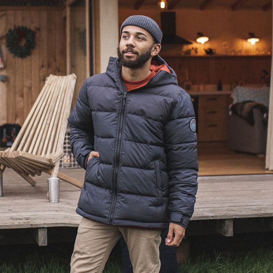 Unlock Wilderness' choice in the Passenger Vs Patagonia comparison, the Manitoba Recycled Jacket by Passenger Clothing