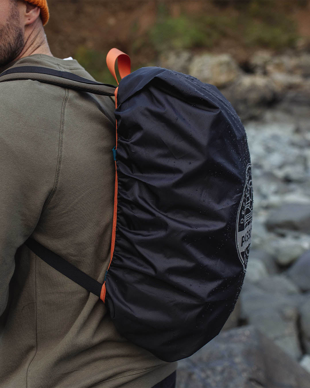 Waterproof on sale backpack cover