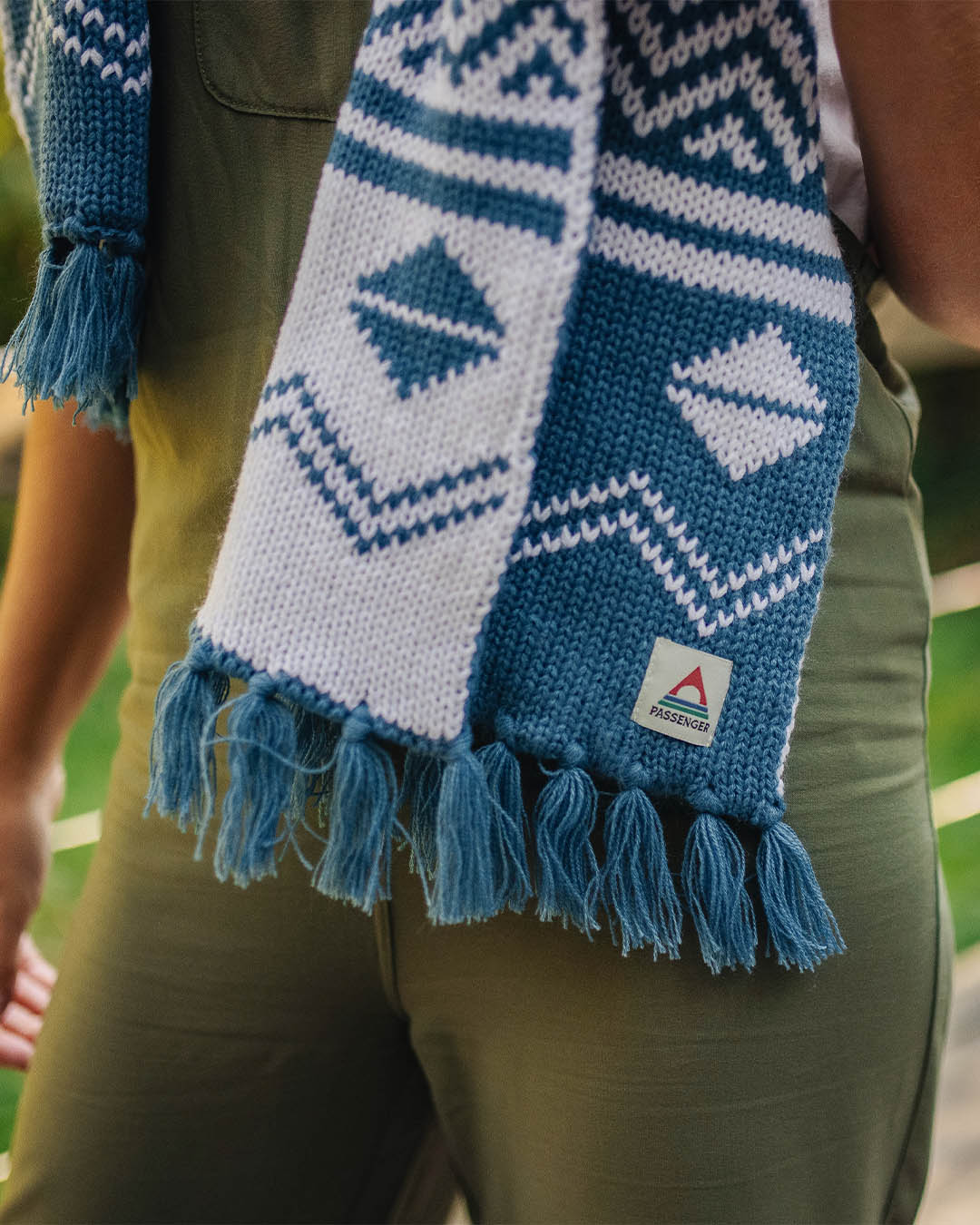 Acrylic scarf sale