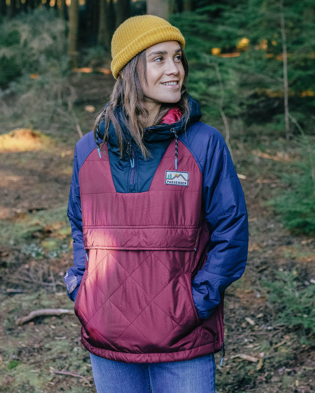 Unlock Wilderness' choice in the Passenger Vs Patagonia comparison, the Ocean Recycled Insulated 1/2 Zip Jacket by Passenger Clothing