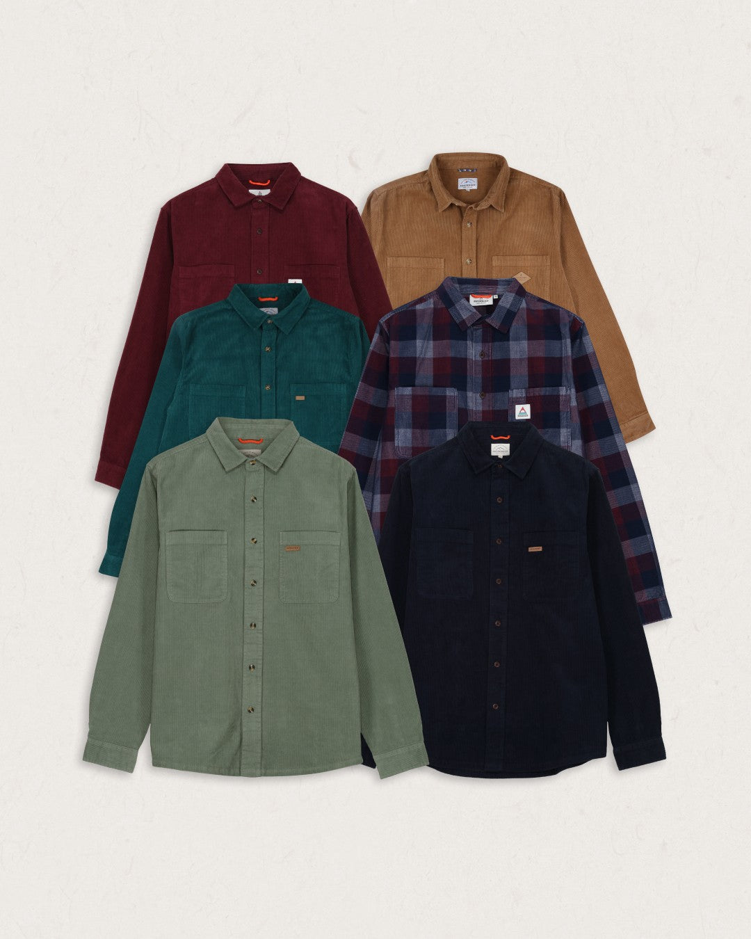 Backcountry Corduroy Shirt Storm Green – Passenger