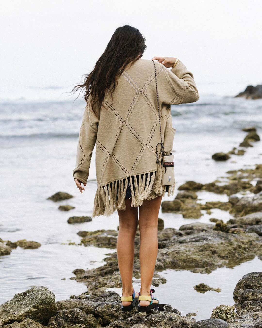 Cardigan hotsell boho style