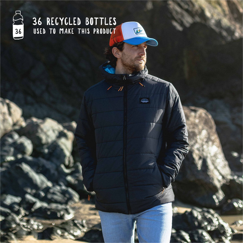 Patrol Recycled Insulated Jacket - Black – Passenger