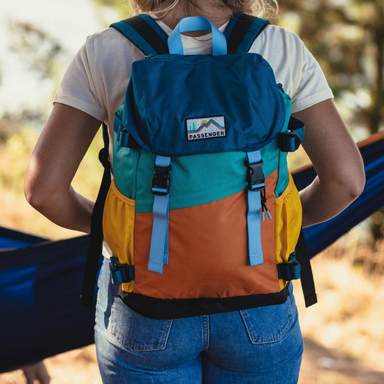 Unlock Wilderness' choice in the Passenger Vs Patagonia comparison, the Boondocker Recycled 26L Backpack by Passenger Clothing