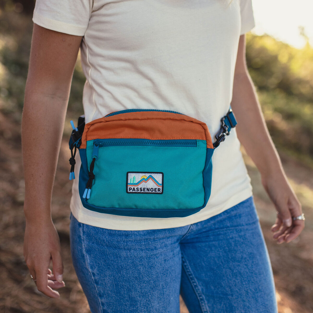 Mainland Recycled Hip Pack Multi Colour