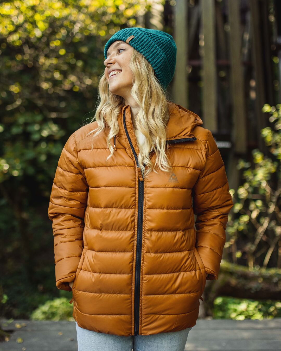 Thin on sale insulated jacket