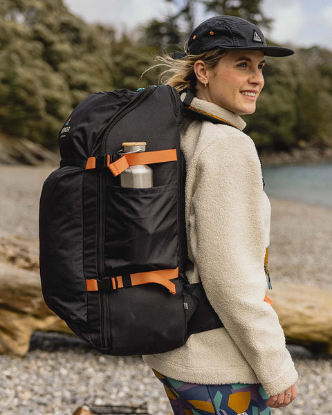 Adventurer 55L Recycled Backpack - Black – Passenger