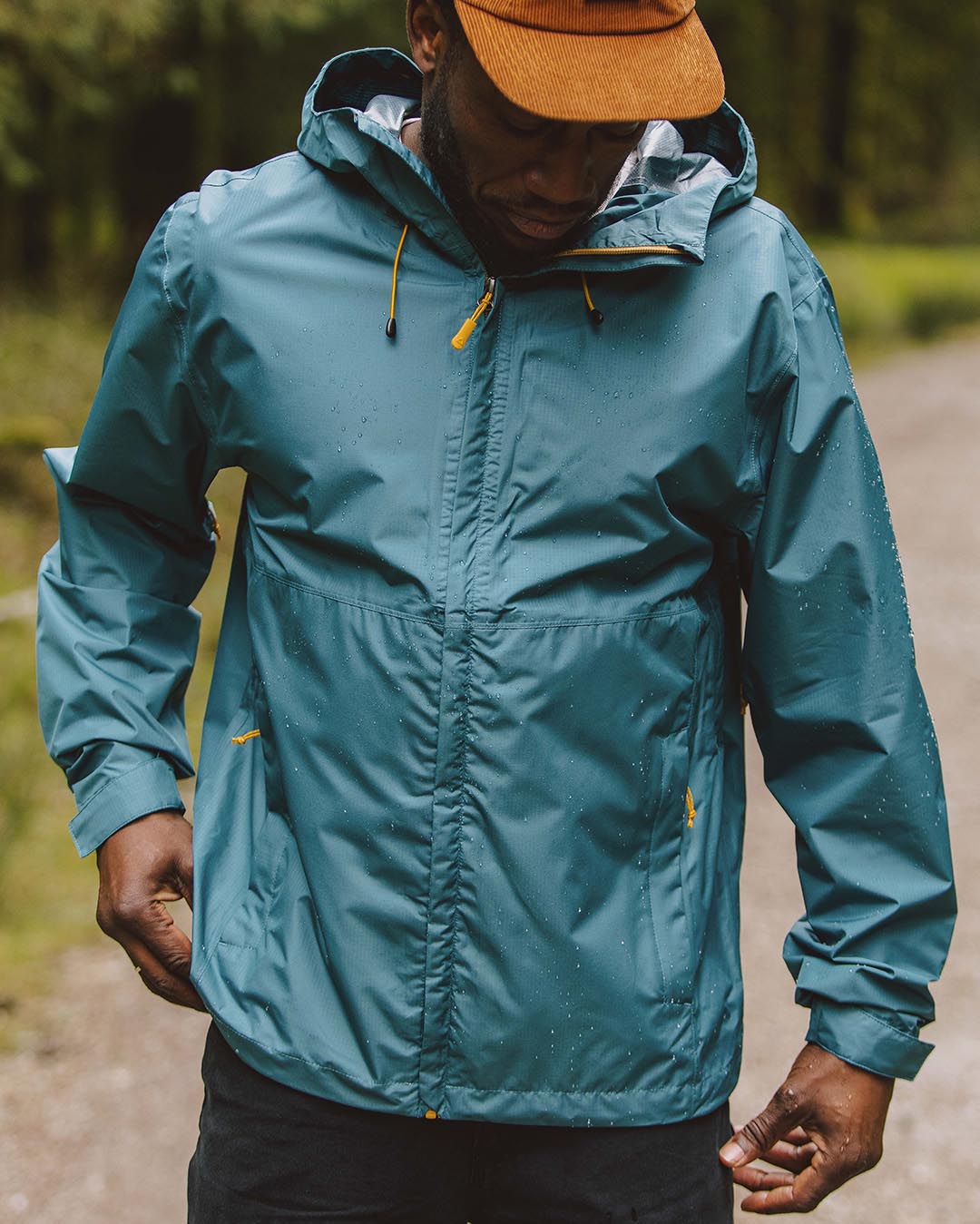 Eco friendly rain jacket best sale