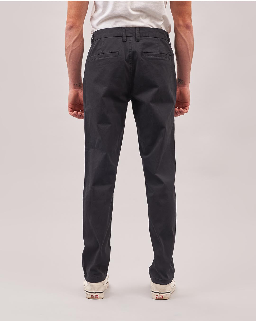 Black 2024 cotton pants