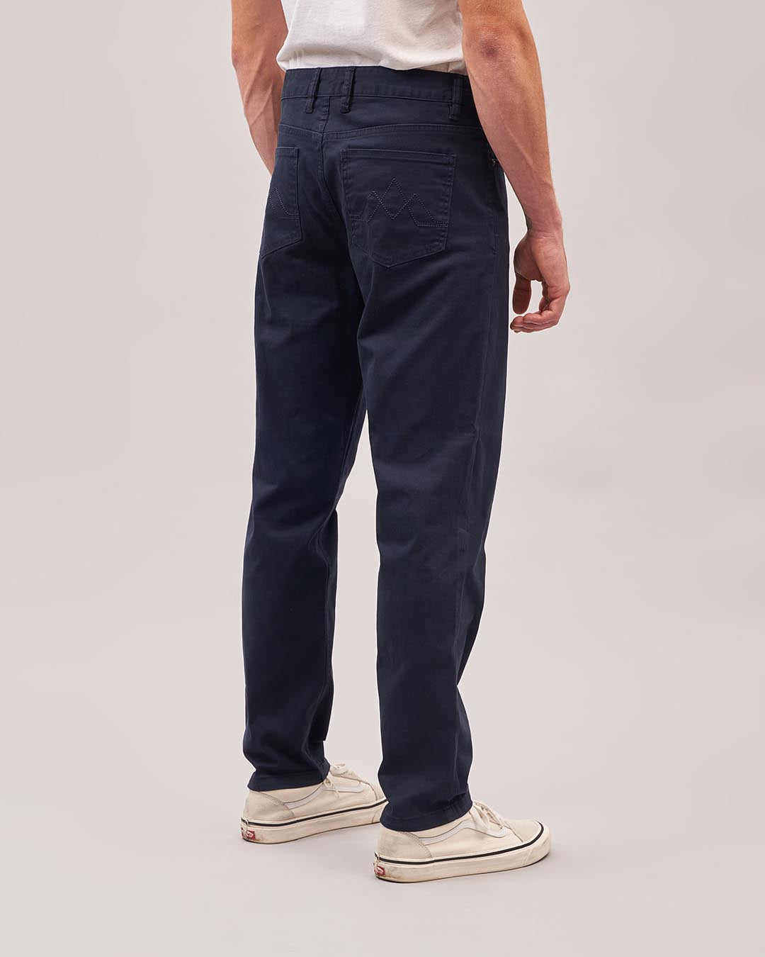 Levi's 511 slim fit bedford 5 pocket trousers in navy | ASOS